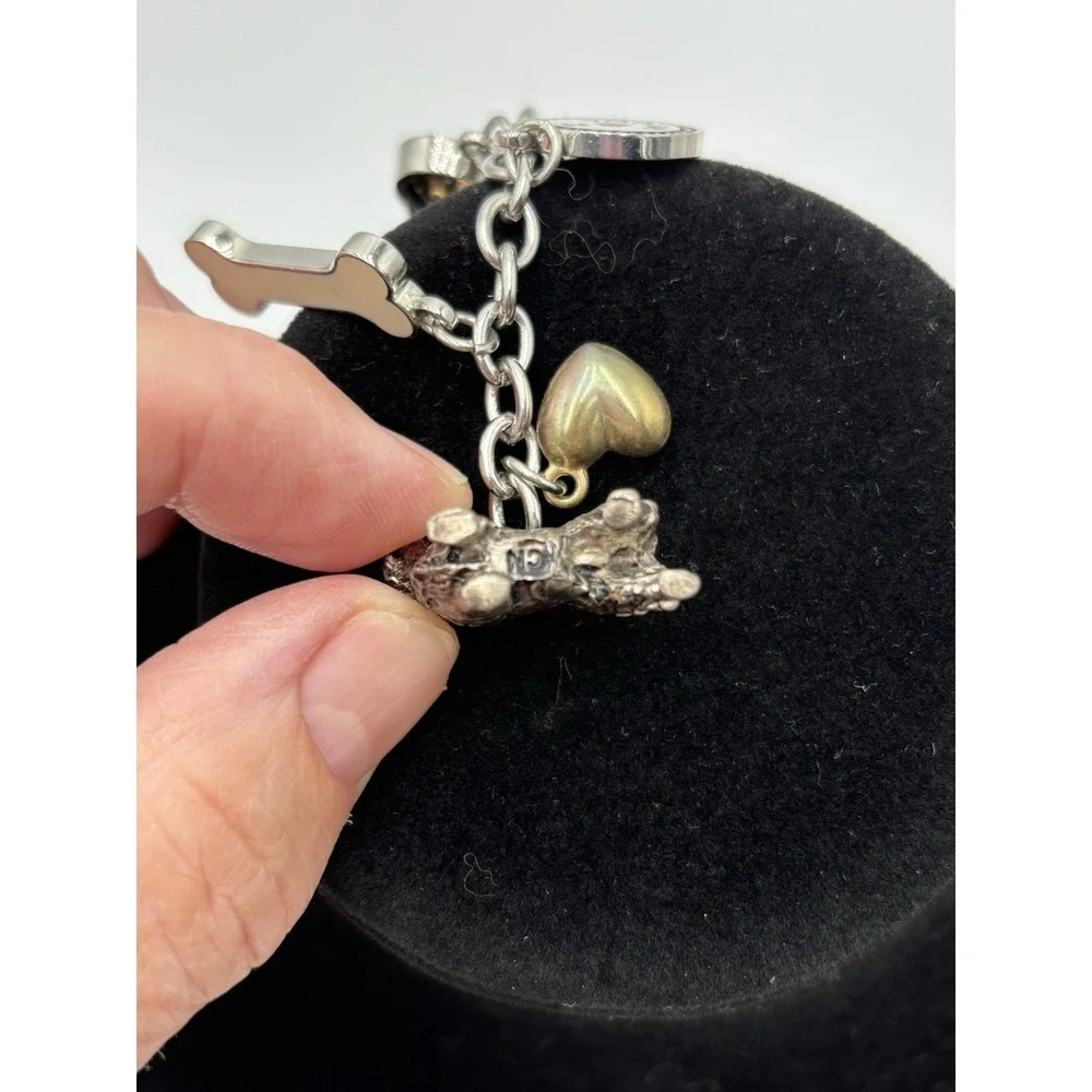 Dog Lover Charm‎ Keychain Shih Tzu Lhasa Apso Best In Show I Love My Dog